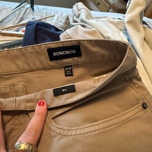 Bonobos Men's Khaki Chinos